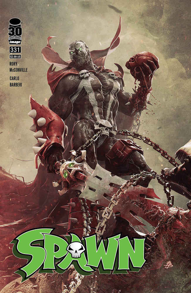 Spawn #331 A Bjorn Barends Roy McConville (07/06/2022) Image (ONLINE ORDER ONLY)