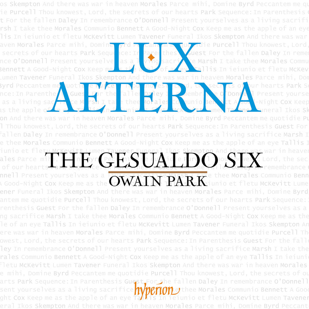Lux Aeterna [CD]