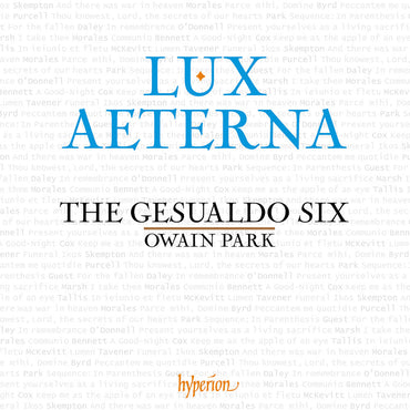 Lux Aeterna [CD]