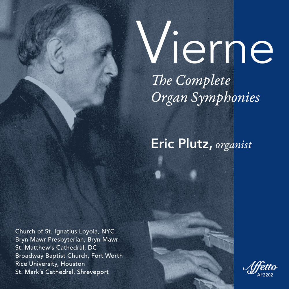 Complete Organ Symphonies (3pk) [3 CD]