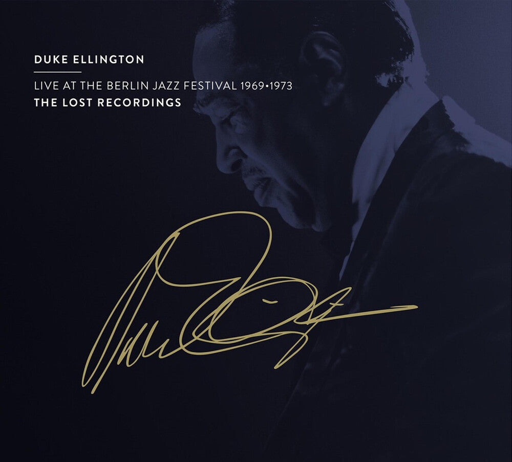 Live at the Berlin Jazz Festival 1969-1973 [CD]