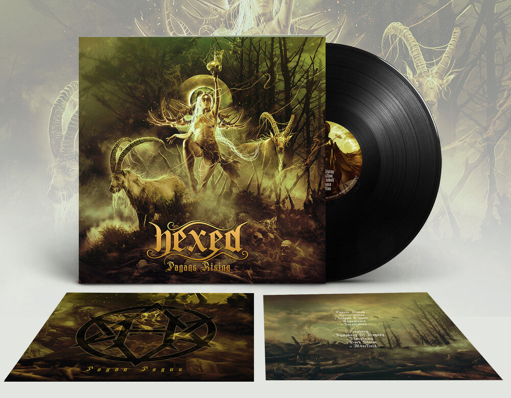 Pagans Rising [LP]