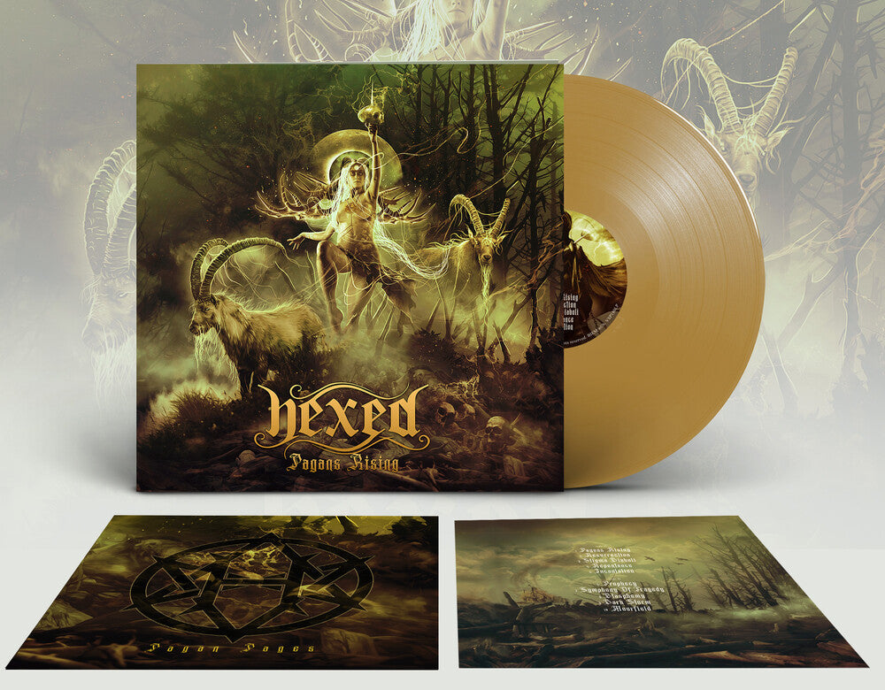 Pagans Rising - Gold [LP]