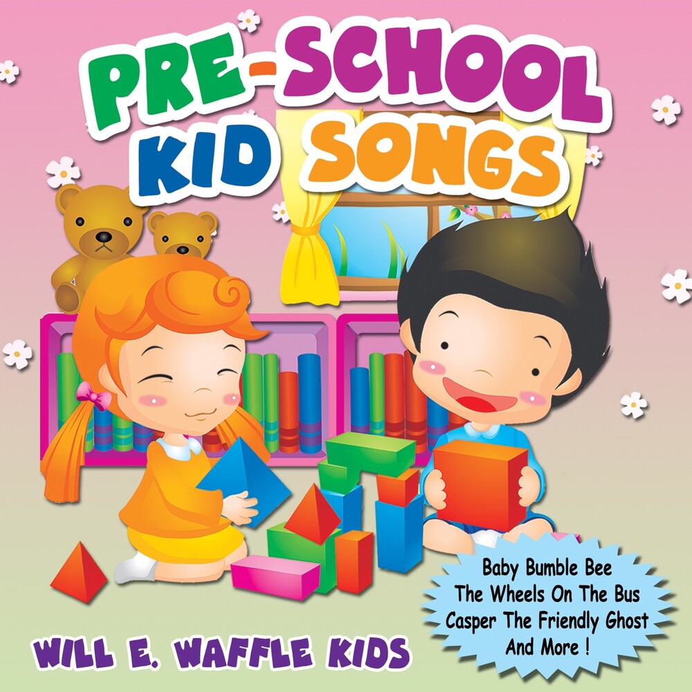 Pre-School Kid Songs [CD]