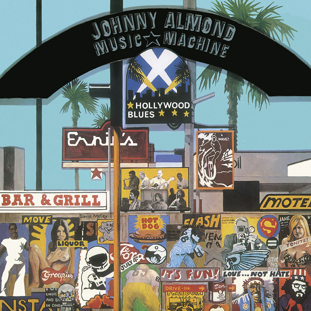 Hollywood Blues [LP]