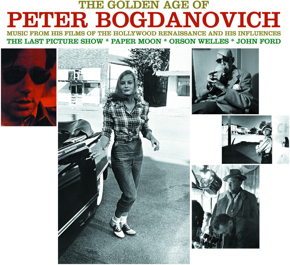 Golden Age Of Peter Bogdanovich / Various (Uk) [CD]