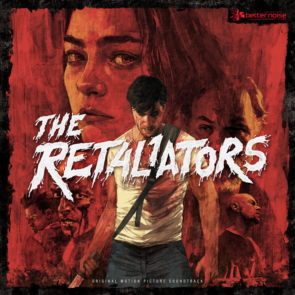 Retaliators - O.S.T. [Colored Vinyl] (Gate) (Post) (Ocrd)