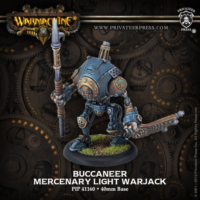 Warmachine: Mercenaries Buccaneer 1 (ONLINE ORDER ONLY)