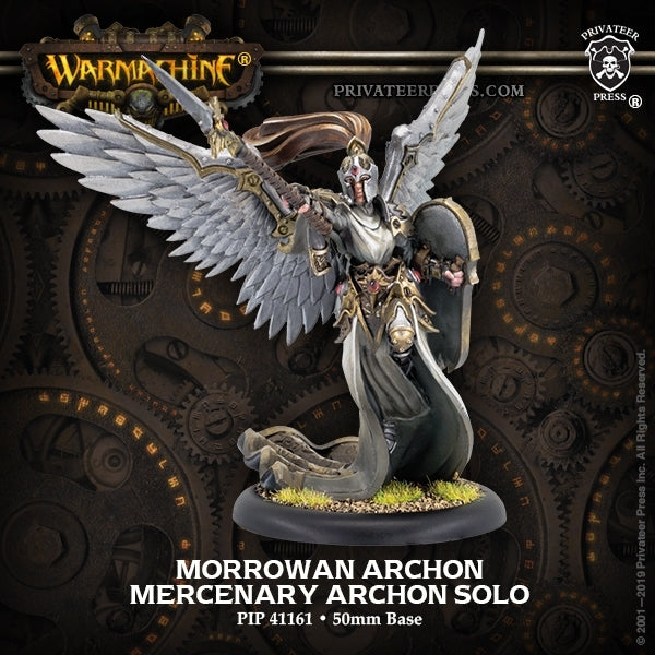 Warmachine: Mercenaries Morrowan Archon (ONLINE ORDER ONLY)