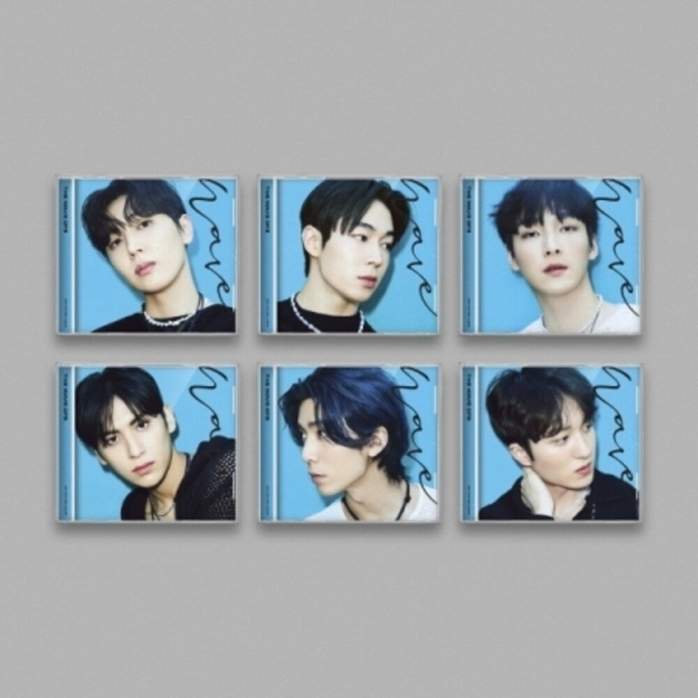 Wave Of9 (Jewel Case Version) [With Booklet] (Phot) (Asia)