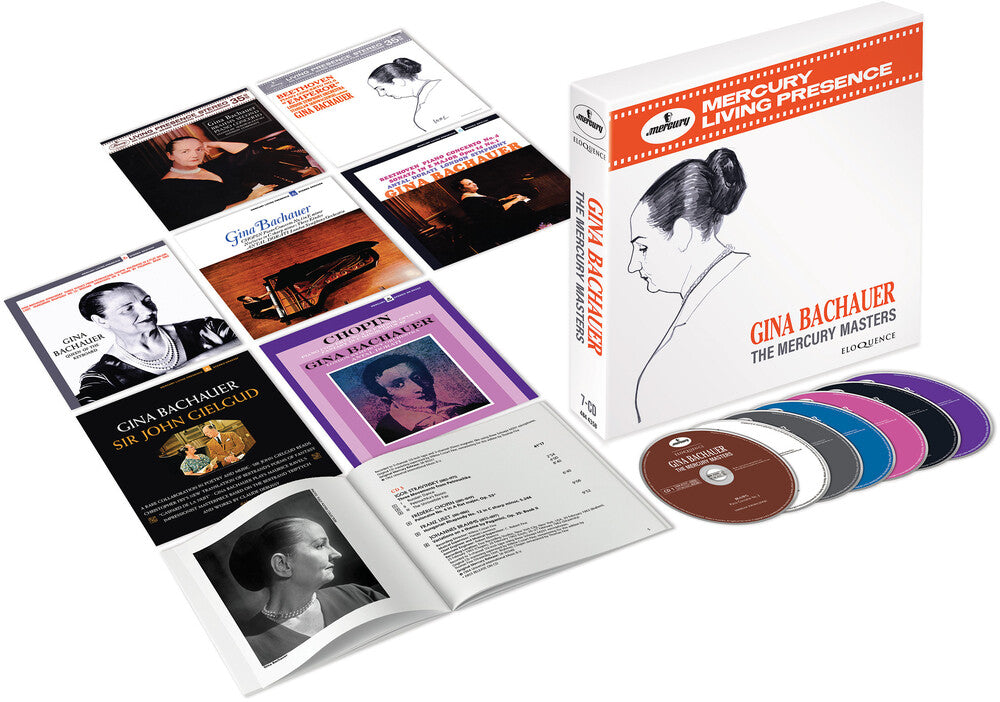 Gina Bachauer: The Mercury Masters (Aus) [CD]