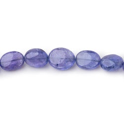 5x4-9x7mm Tanzanite Plain Oval Beads 17.5 inch 70 pieces (ONLINE ORDER ONLY)