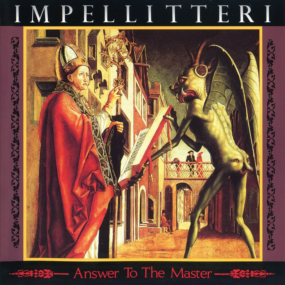 Answer To The Master [CD]
