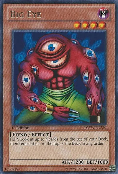 Big Eye [LCYW-EN230] Rare