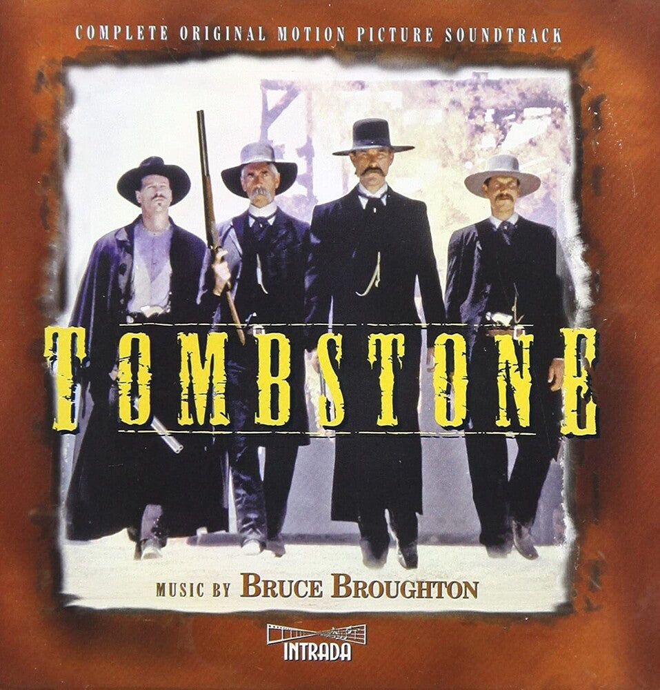 Tombstone: Complete Edition / O.S.T. (Exp) (Ita) [CD]