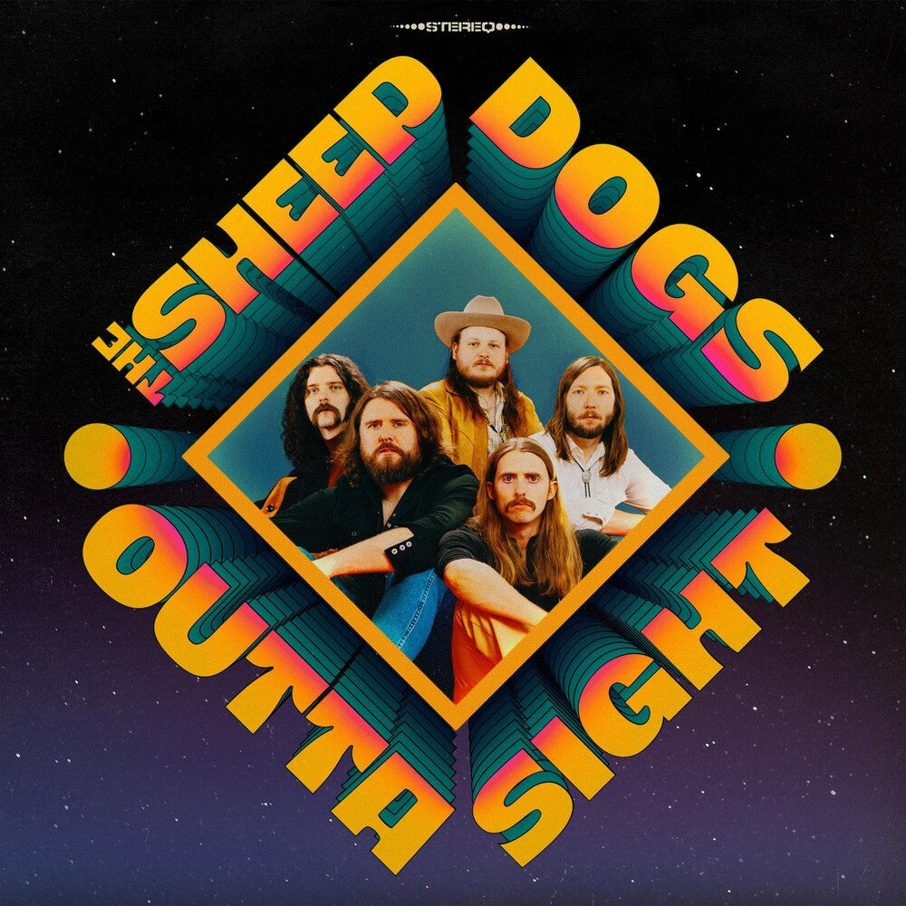 Outta Sight - Multi-Splatter Colored Vinyl [LP]