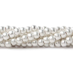 4mm Brushed Round Beads (ONLINE ORDER ONLY)