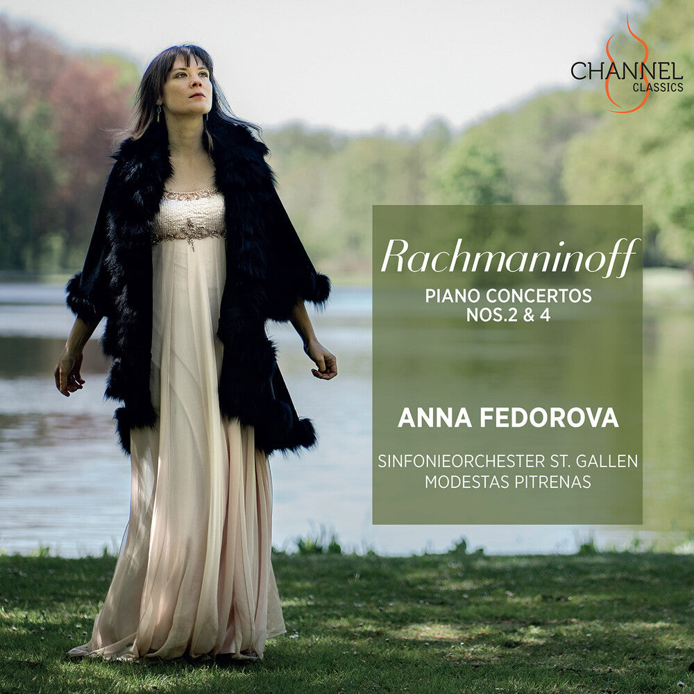 Piano Concertos 2 & 4 [CD]