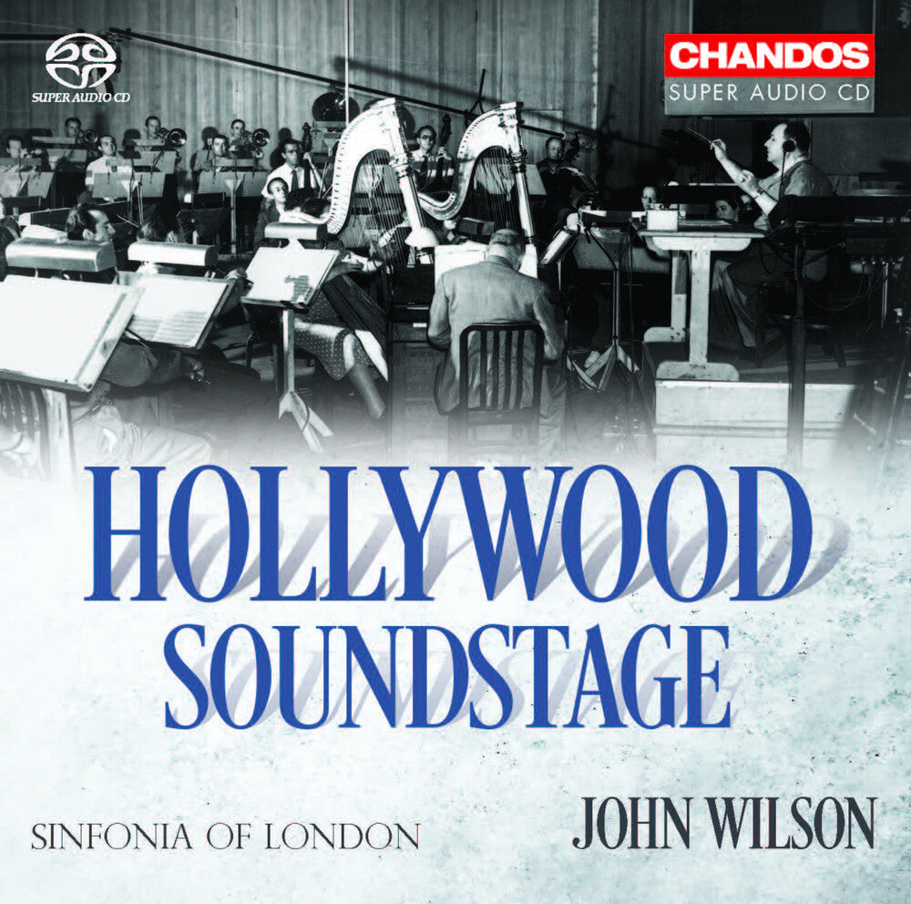 Hollywood Soundstage / Various (Hybr) [CD]