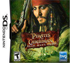 Pirates of the Caribbean Dead Man's Chest - Nintendo DS (ONLINE ORDER ONLY)
