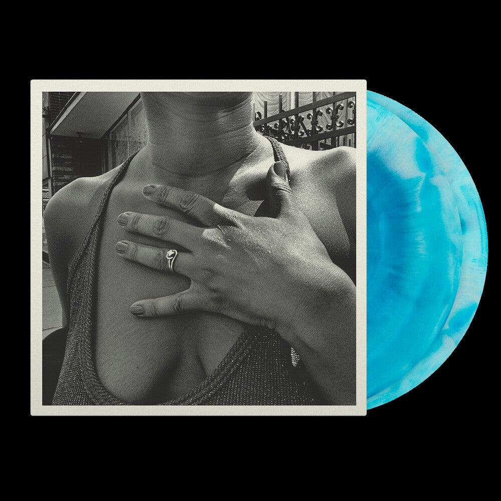 On the Impossible Past - Anniversary Ed. - Baby Blue White Galax [LP]
