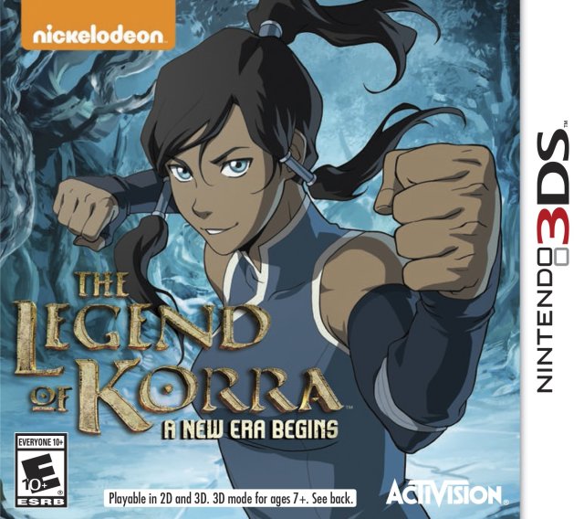 The Legend of Korra: A New Era Begins (Nintendo 3DS) (ONLINE ORDER ONLY)