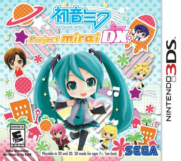 Hatsune Miku: Project Mirai DX (Nintendo 3DS) (ONLINE ORDER ONLY)