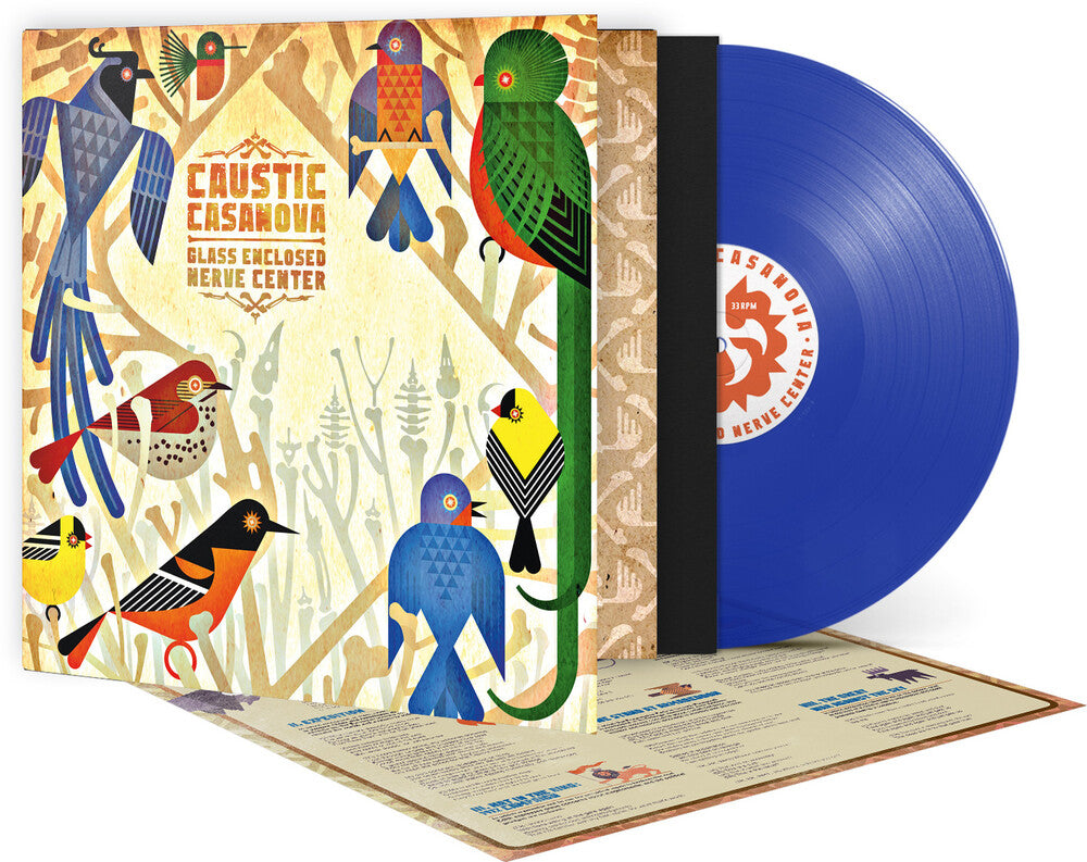 Glass Enclosed Nerve Center - Transparent Blue [LP]