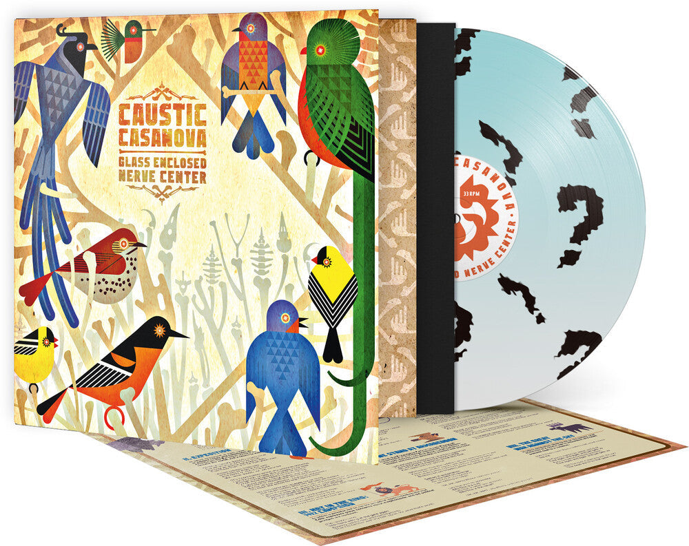 Glass Enclosed Nerve Center - Random Color [Colored Vinyl]