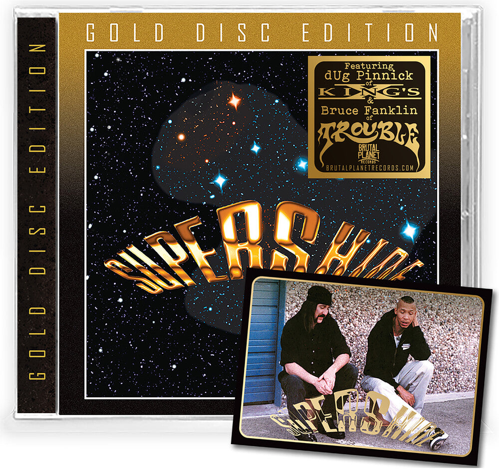 Supershine [CD]