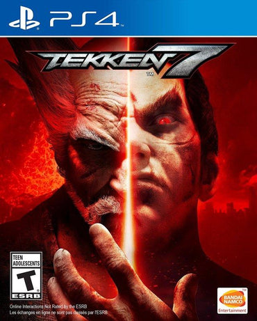 Tekken 7 (Playstation 4) (Online Only)