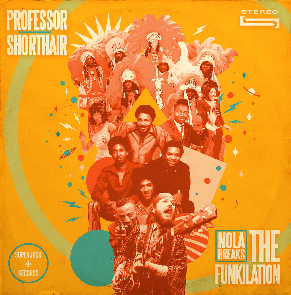 Nola Breaks: The Funkilation [LP]