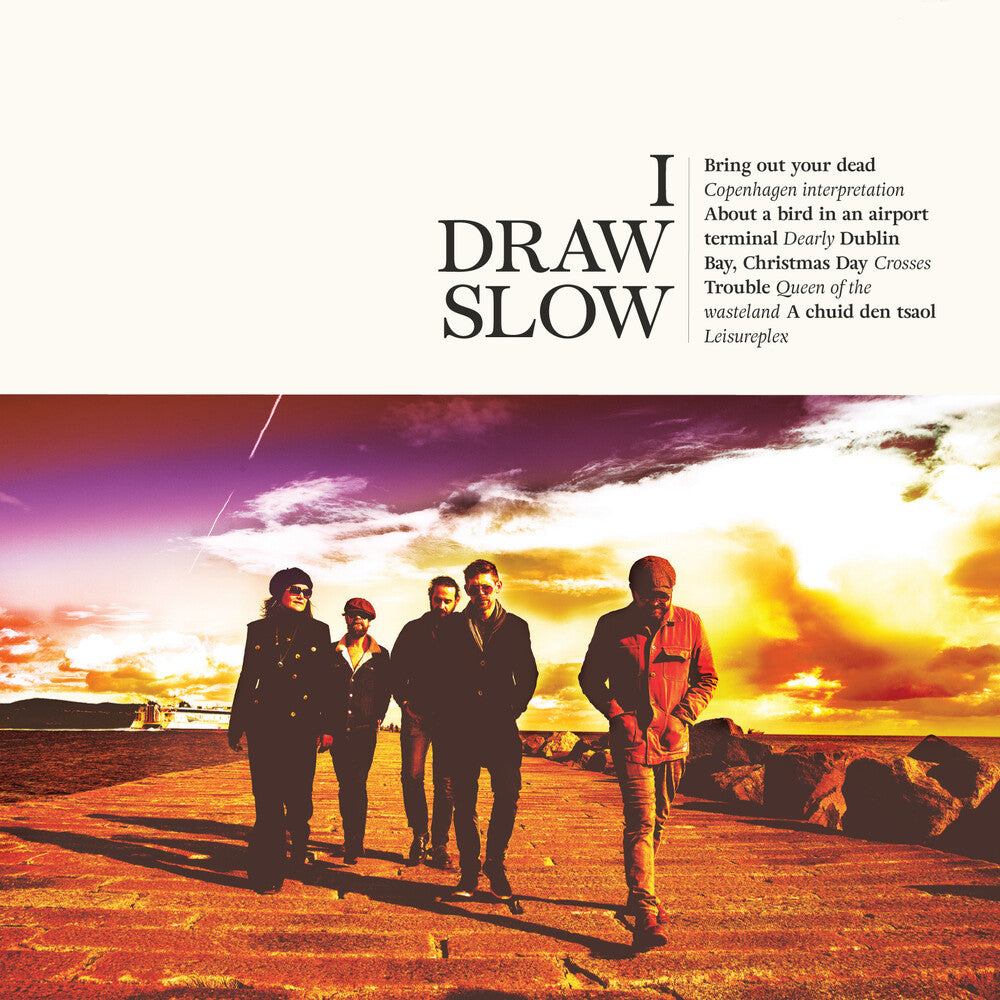 I Draw Slow [CD]