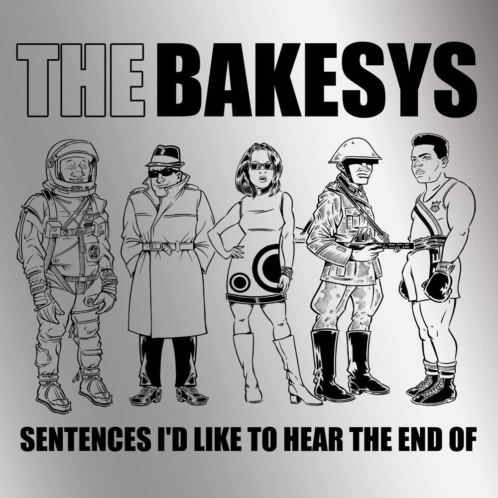 Sentences I'd Like To Hear The End Of [LP]