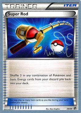 Super Rod (20/20) (Emerald King - Andrew Estrada) [World Championships 2014] (Online Only)