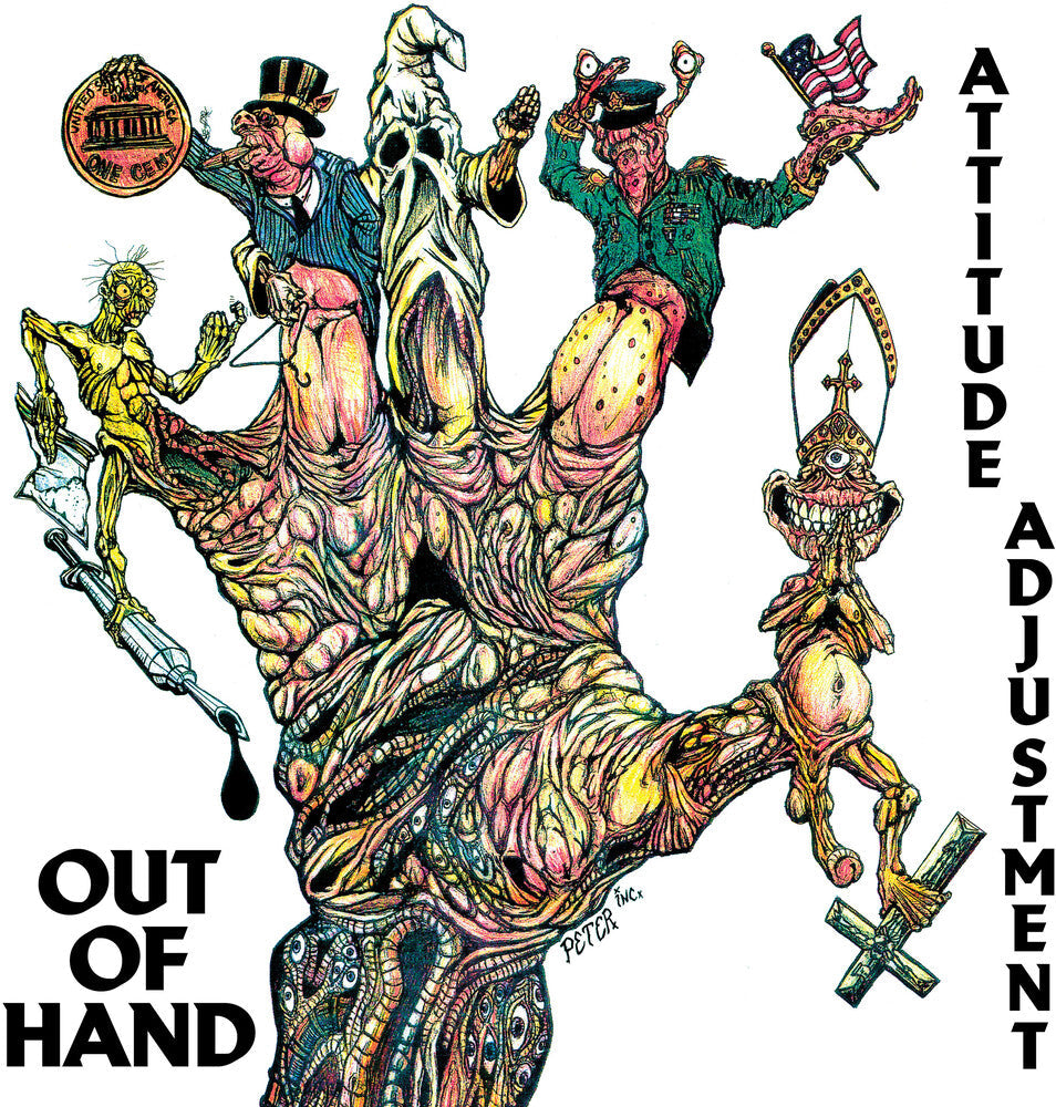 Out Of Hand - Millennium Edition [LP]