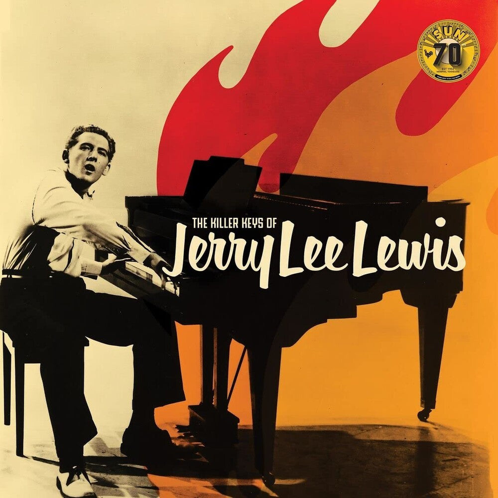 The Killer Keys Of Jerry Lee Lewis (Sun Records 70th Anniversary) [LP]