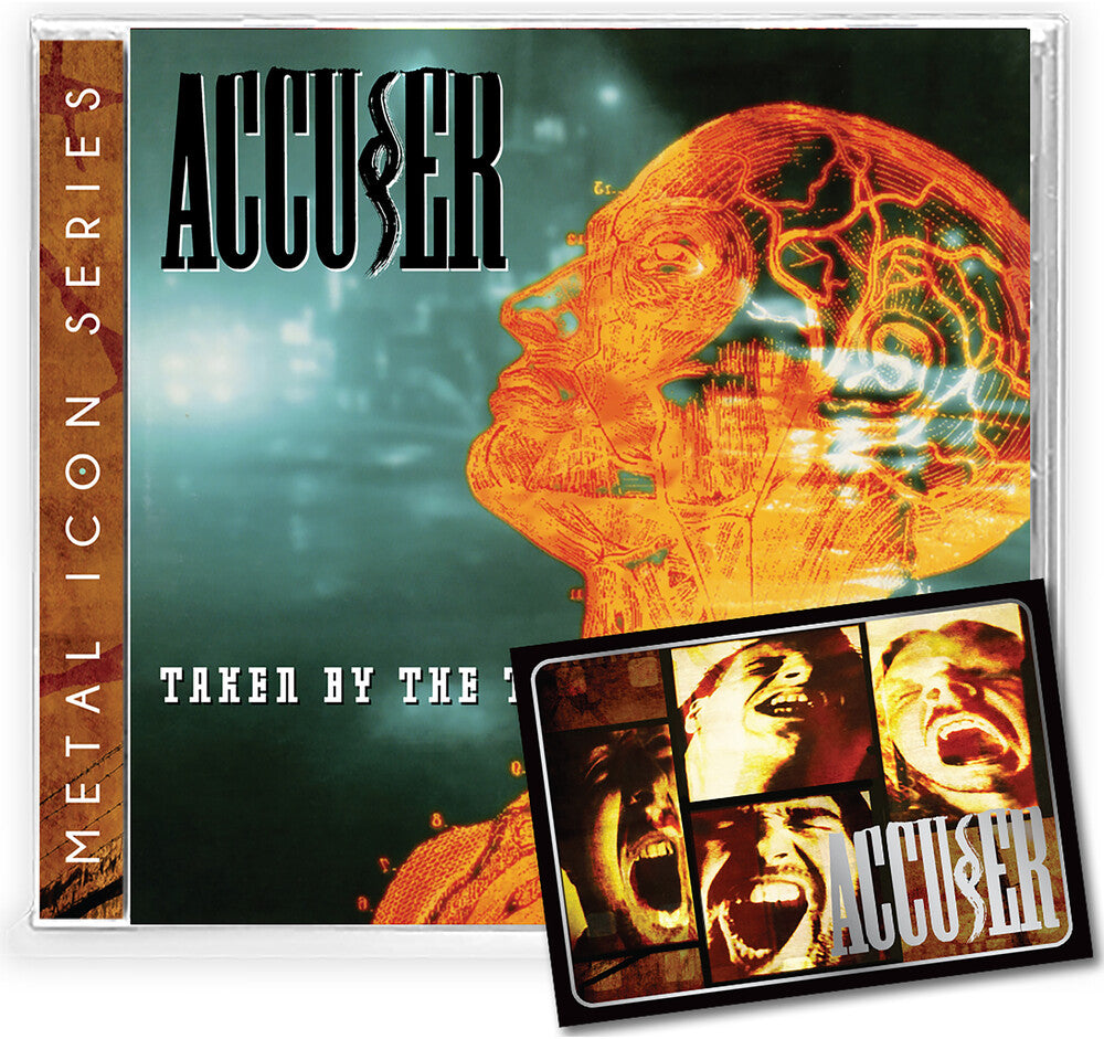Taken By The Throat [CD]