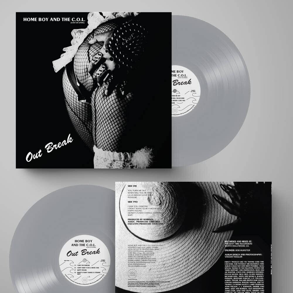 Out Break [RSD Essential Indie Colorway Silver LP]