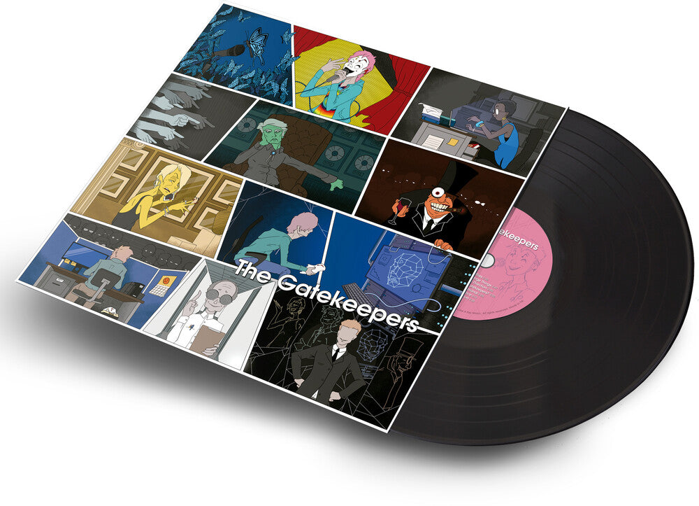 The Gatekeepers [LP]