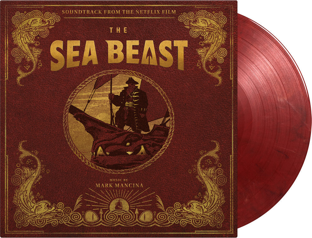 Sea Beast - O.S.T. (Blk) [Colored Vinyl] (Gate) [Limited Edition] [180 Gram]