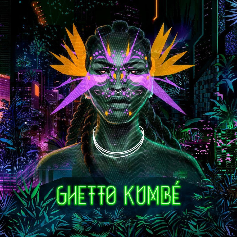Ghetto Kumbe - Purple [LP]