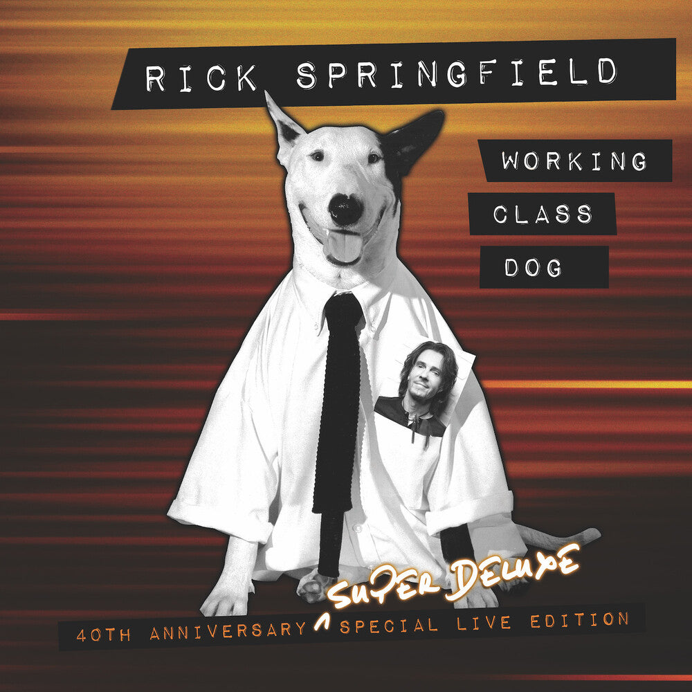 Working Class Dog - 40th Anniv. Special (W/Dvd) [CD]