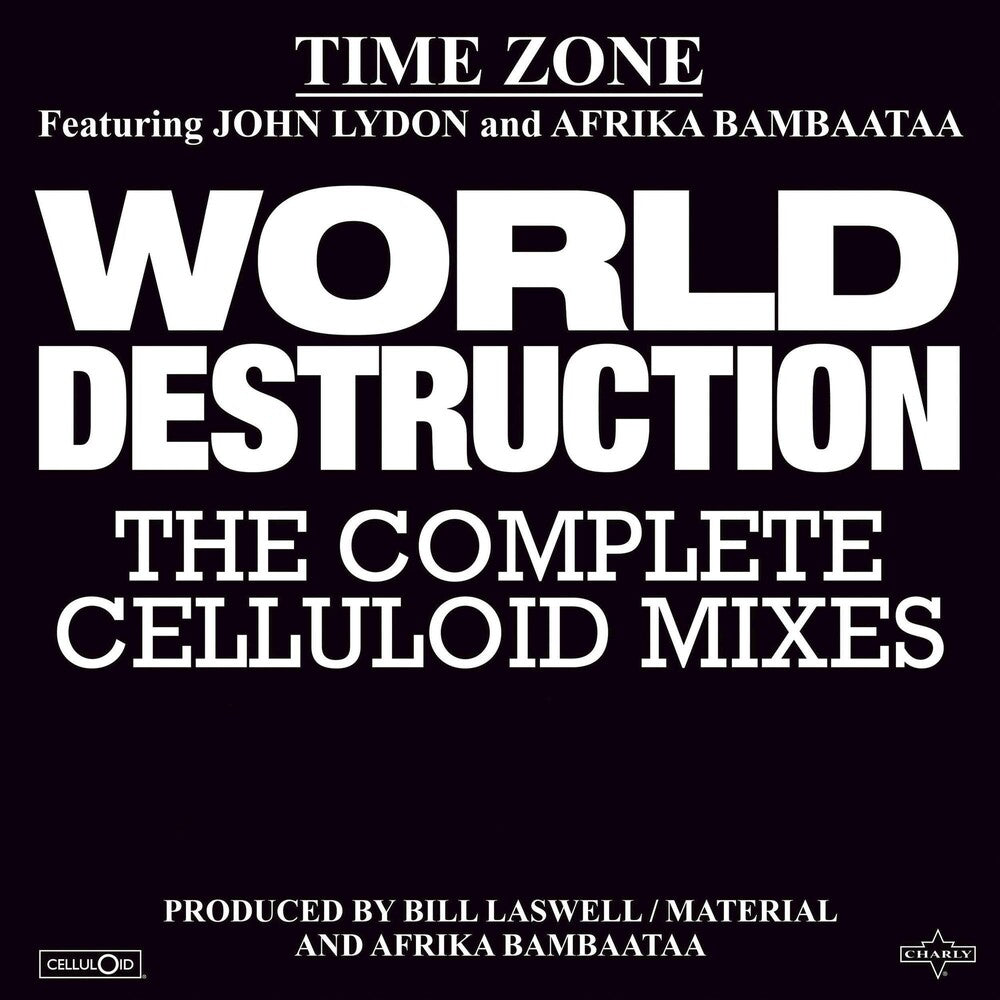 World Destruction: The Complete Celluloid Mixes [LP]