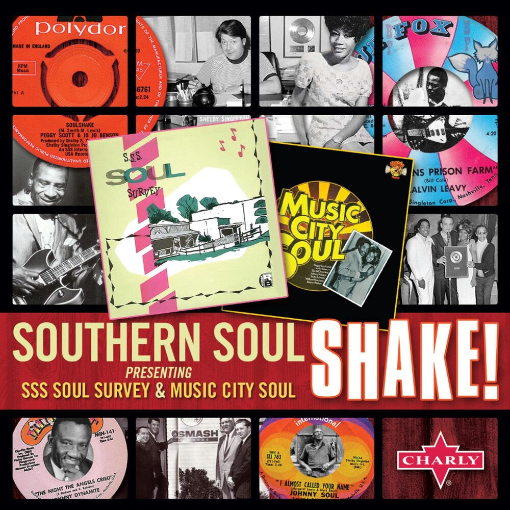 Southern Soul Shake / Various [CD]