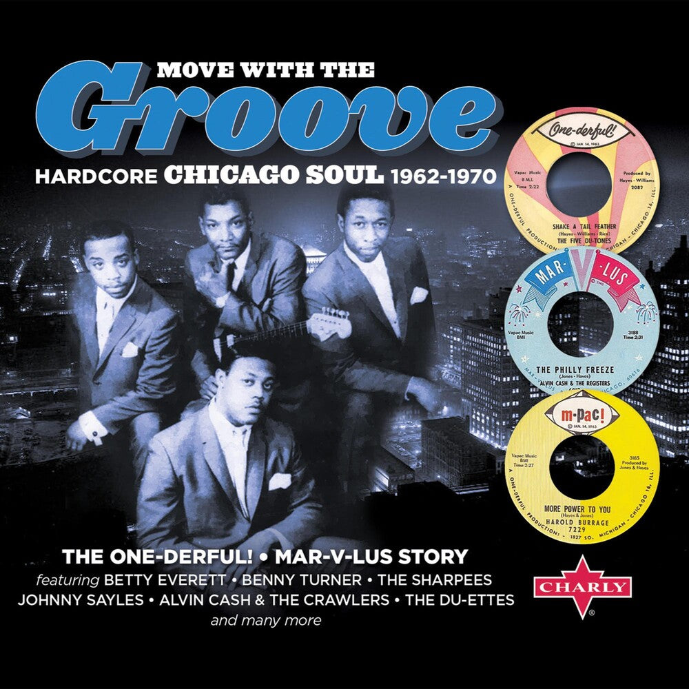 Move With The Groove / Various (Digb) [CD]