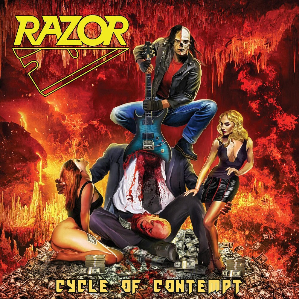 Cycle Of Contempt [CD]