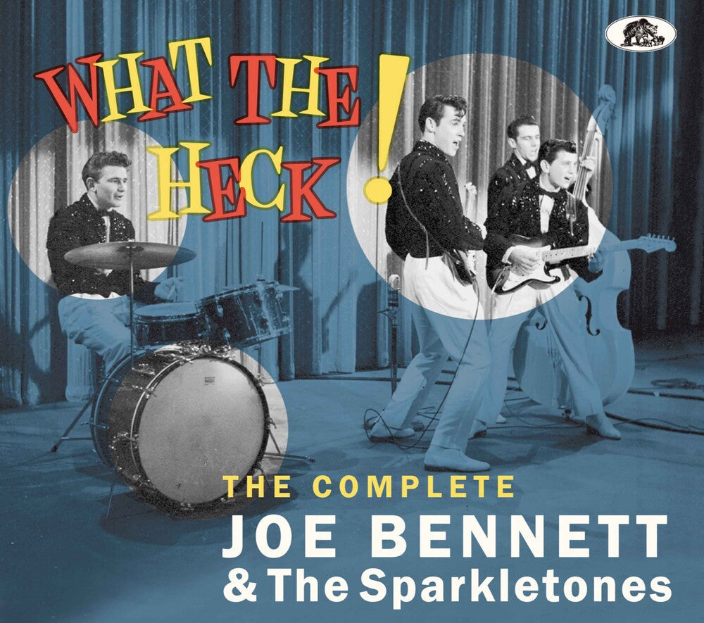 What The Heck - The Complete Joe Bennett & The [CD]