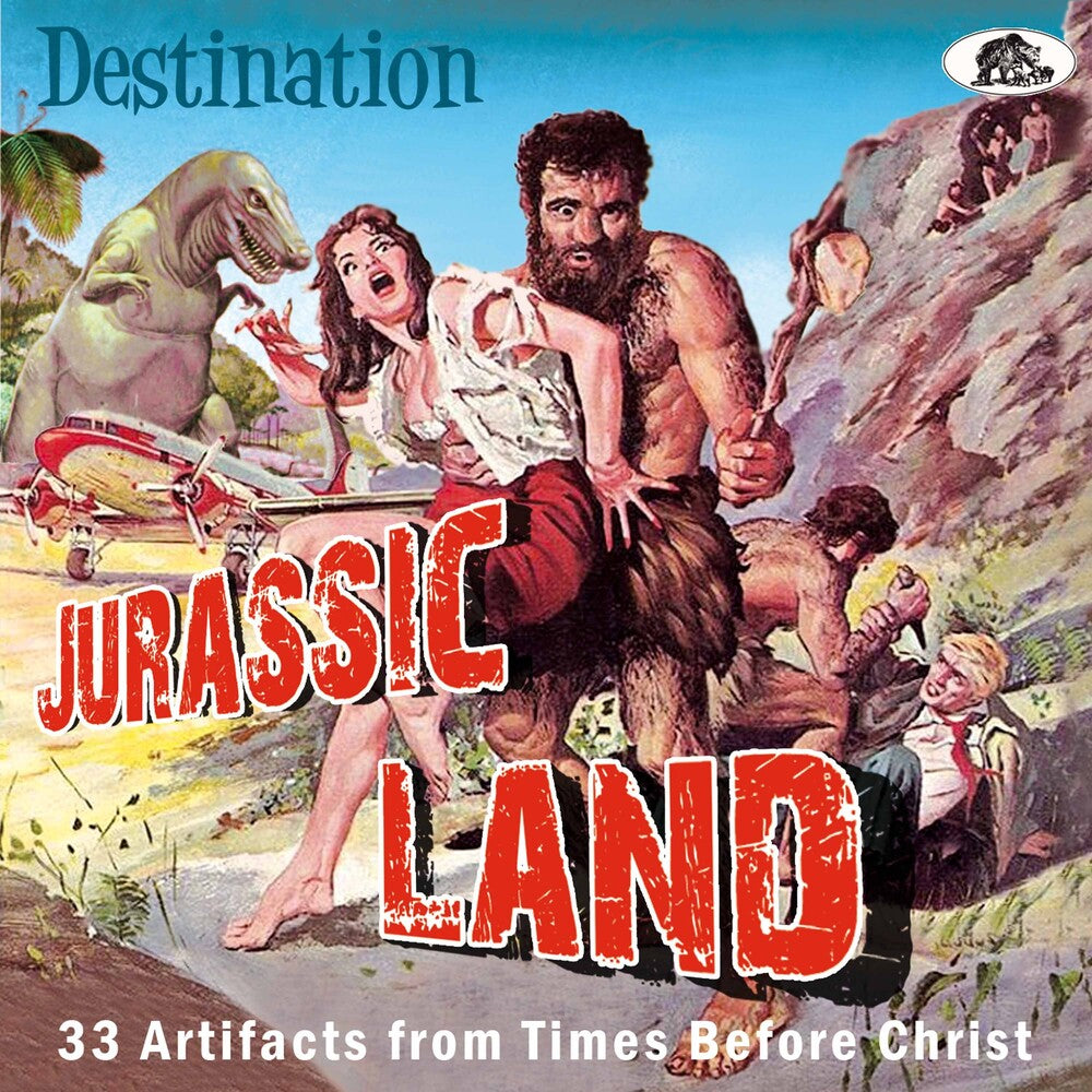 Destination Jurassic Land: 33 Artifacts From / Var [CD]