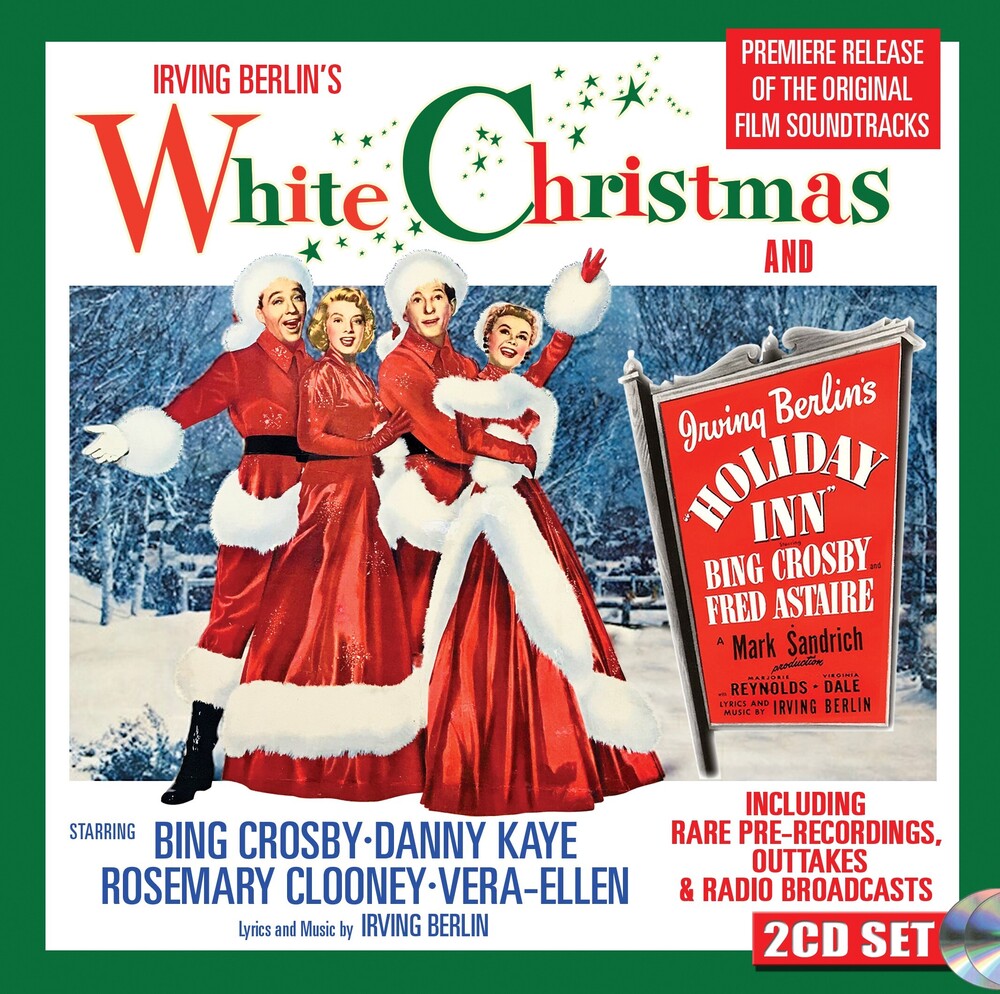 White Christmas & Holiday Inn (Various Artists) [CD]